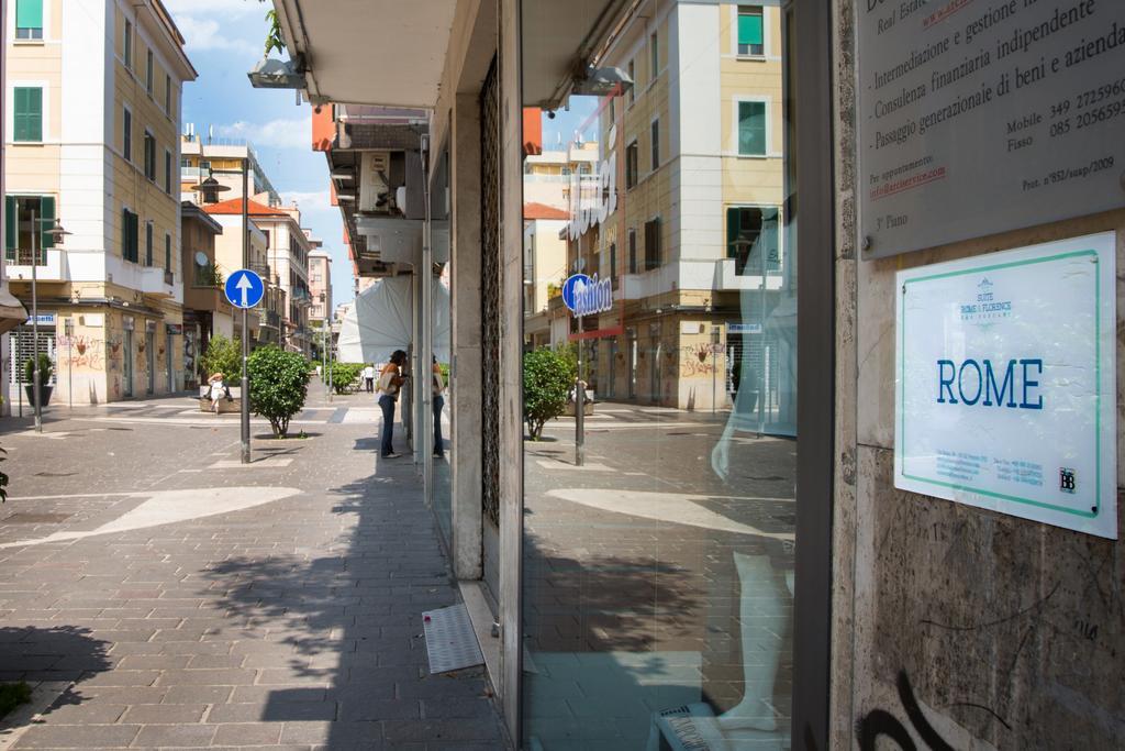 Suites Rome Πεσκάρα Εξωτερικό φωτογραφία